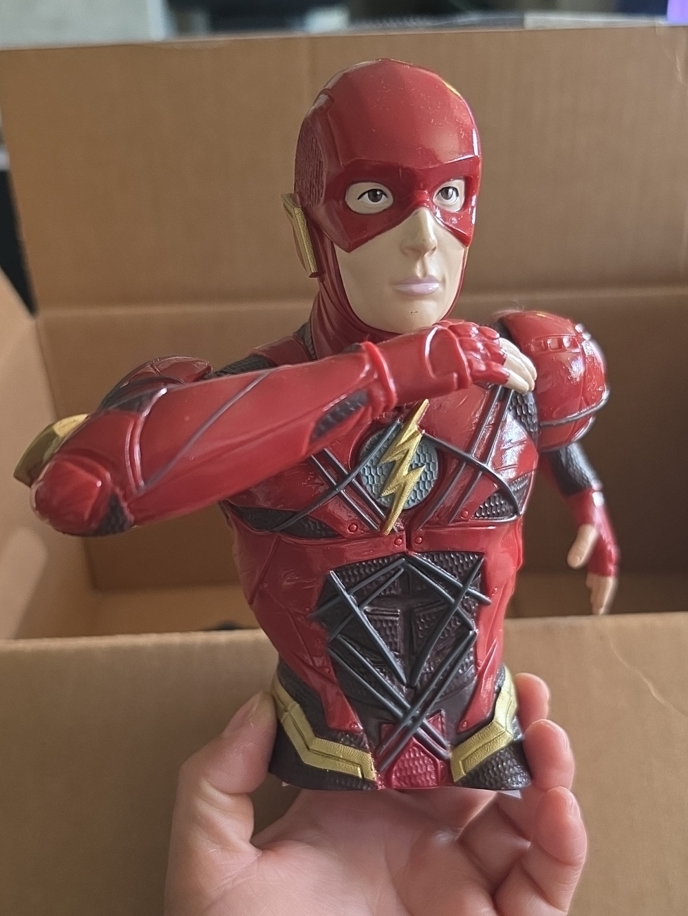 The Flash Coin Bust